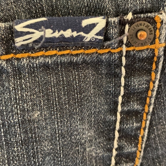 Seven7 denim GUC 34/30 - Picture 7 of 7